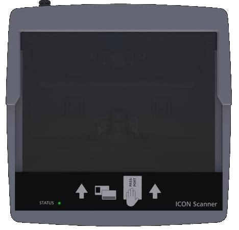 Escáner ICON + Licencia Software DELTA ID