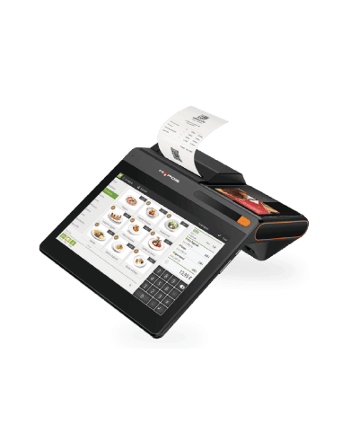 TPV Android HIPOSGO+ | Quad-Core RK3568 | 4GB RAM | 32GB | Pantalla 10" | Impresora 80mm | NFC
