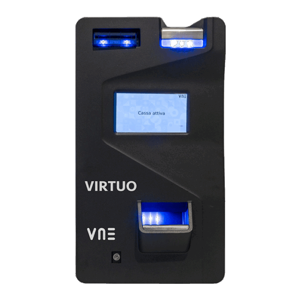 VNE Virtuo 4 | 4 Denominaciones | JCM UBA Pro RQ | Sistema Monedas ITL