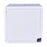 Impresora HPRT TP-808 blanca — vista lateral