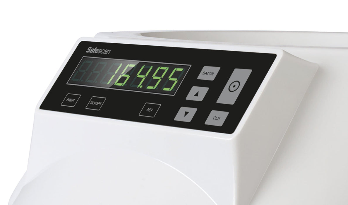 SAFESCAN 1250 Contadores de monedas