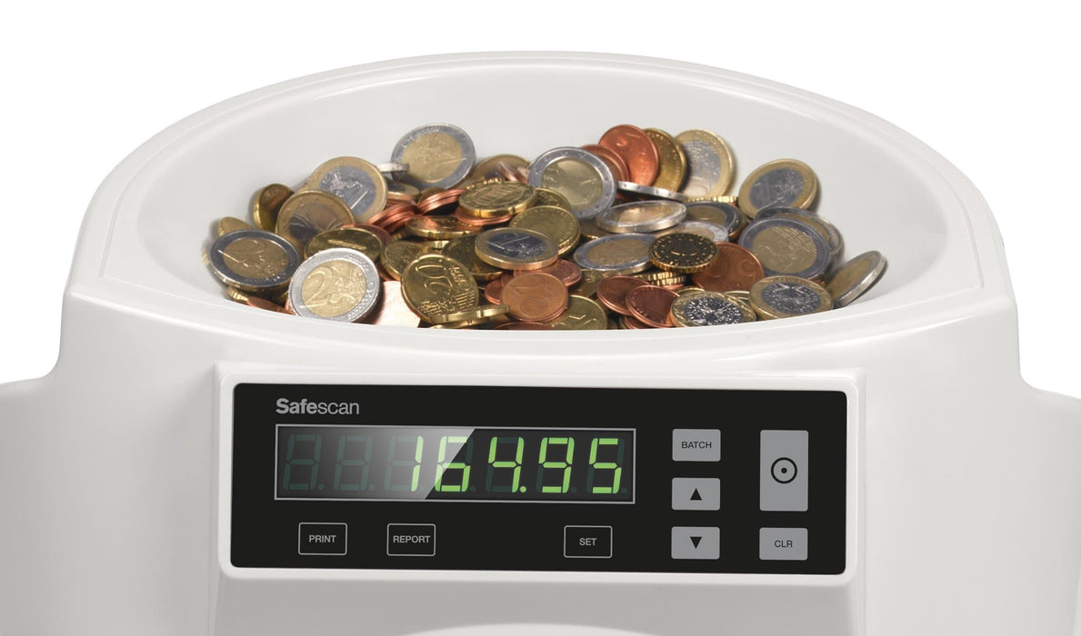 Contadores de monedas Safescan 1250