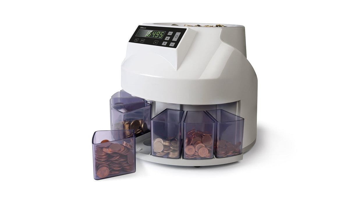 SAFESCAN 1250 Contadores de monedas
