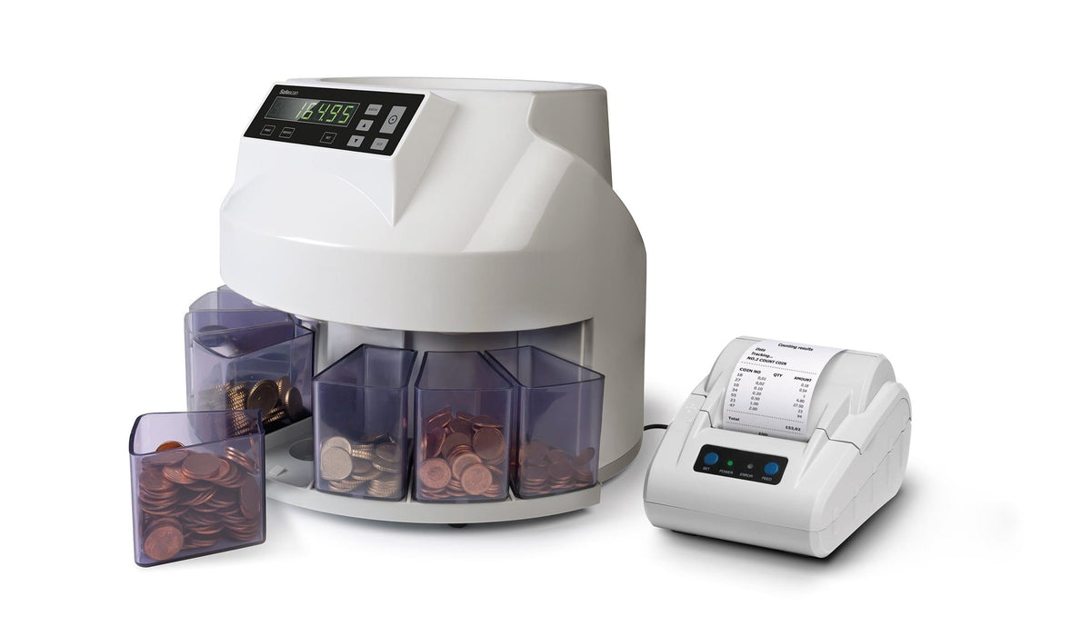 SAFESCAN 1250 Contadores de monedas