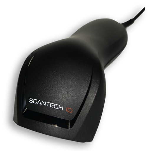 Lector codigo de barras 1d scantech id sd380