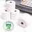 Caja de 80 rollos papel térmico  57 x 55 mm Sin Bisfenol