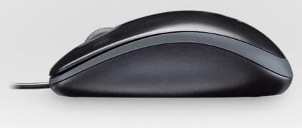 Teclado + mouse logitech mk120 optico usb 2.0 negro