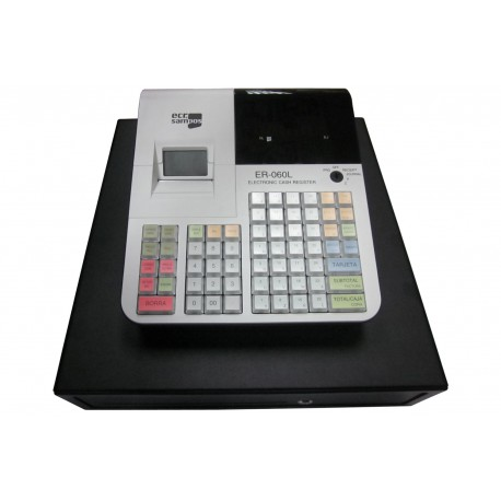 Caja registradora ecr sampos er-060l