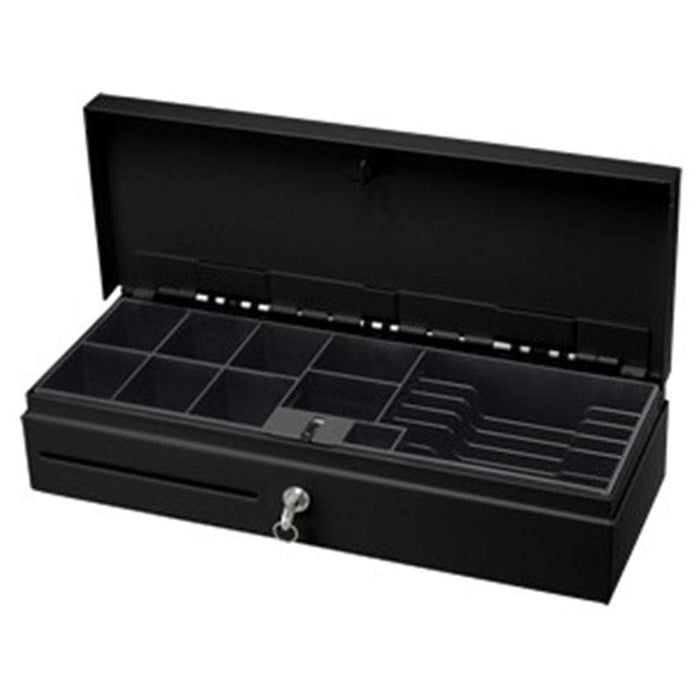 Cajón Portamonedas POS-410 RJ11 Negro