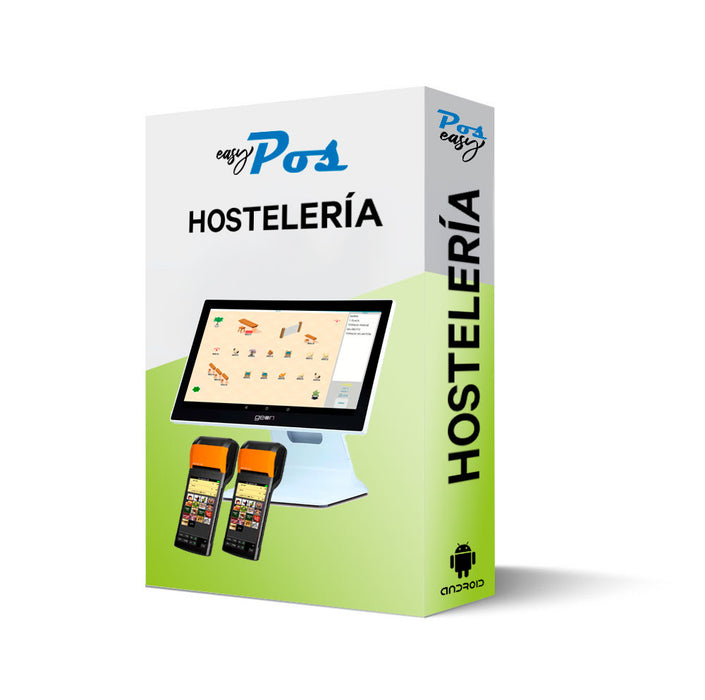 Software Easy Pos Pro Hosteleria Android
