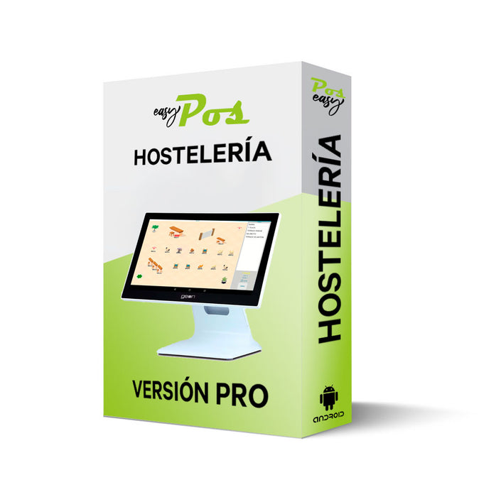 Software Easy Pos Pro Hosteleria Android
