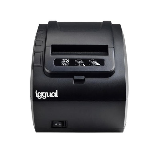 Iggual Impresora Térmica TP8002 Usb+RS232+Ethernet