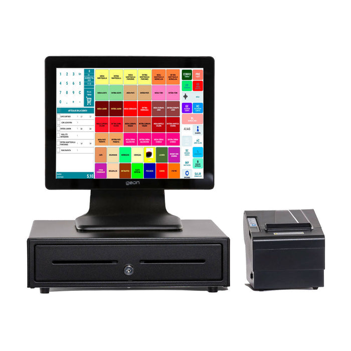 Pack TPV Geon Software Easy Pos Comercio Windows