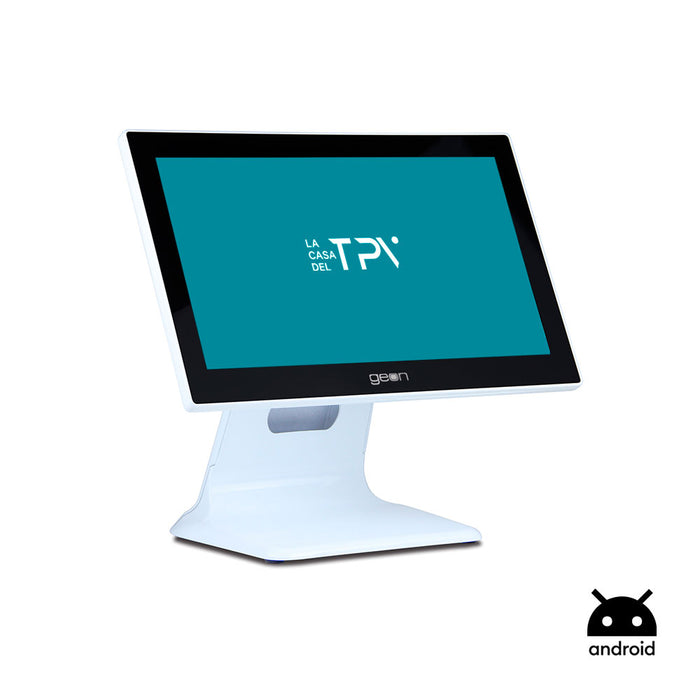 TPV Tactil 15" Geon Pos Android - Blanco