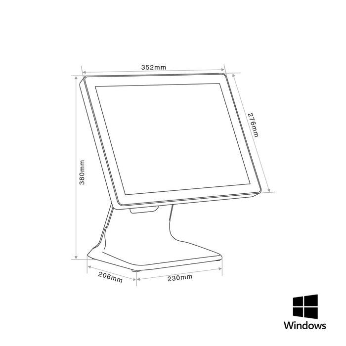 Pack TPV Geon para Peluquerías y estética Software Atrisoft Incluido