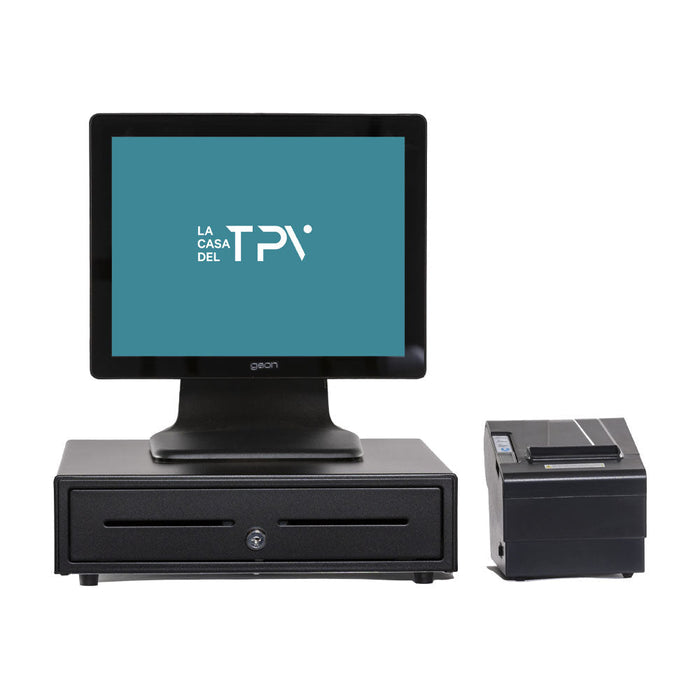 Pack TPV Geon Software Easy Pos Comercio Windows
