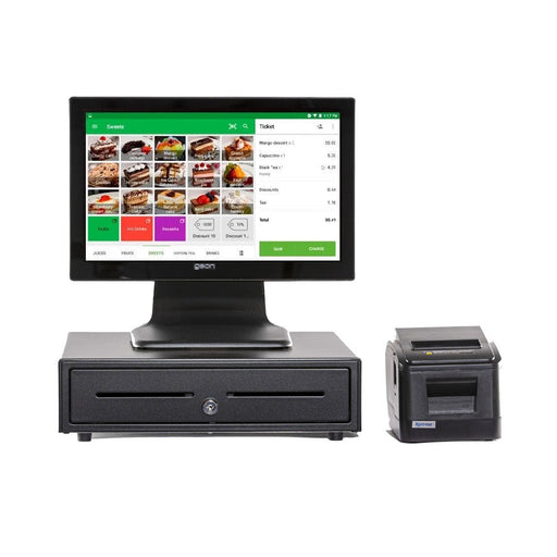 Pack TPV Geon Android software  para comercios  instalacion incluida