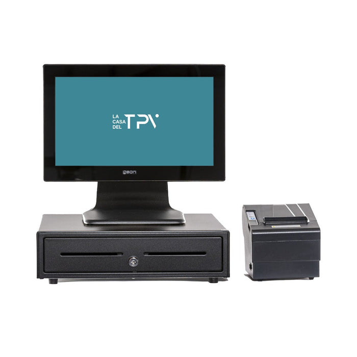 Pack TPV Geon Software Easy Pos Basic Comercios Adpatado Ticket-Bai
