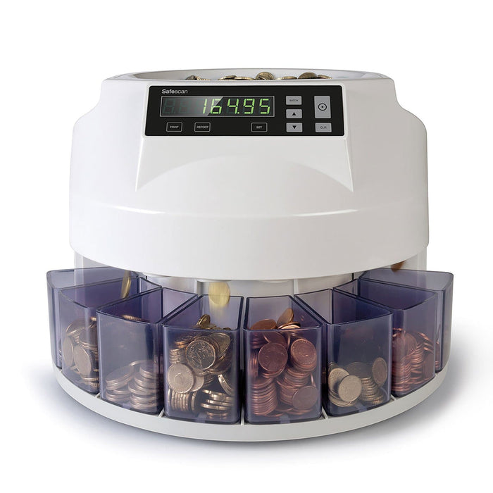 SAFESCAN 1250 Contadores de monedas