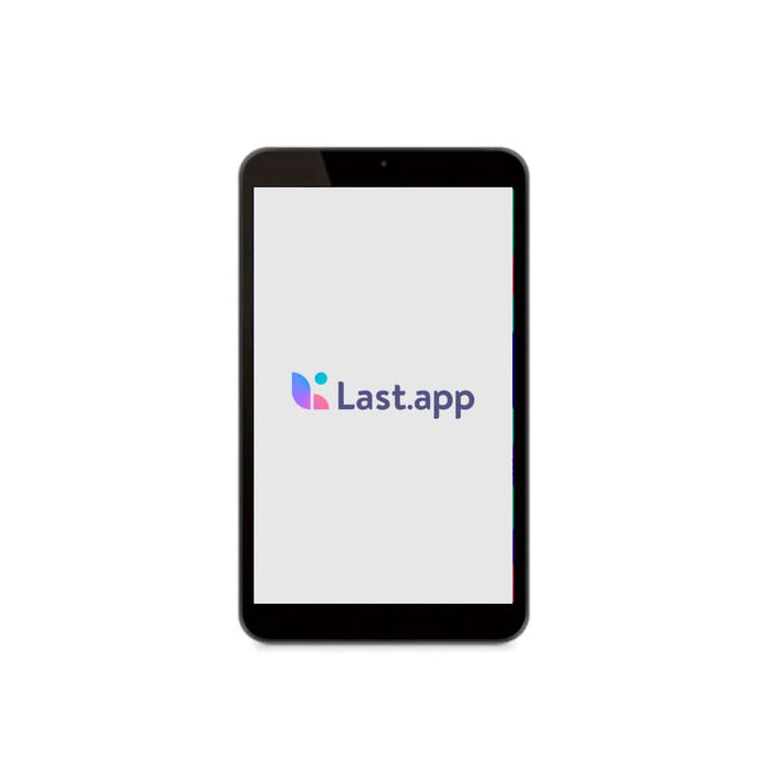 TABLET 8" 4GB/64GB WiFi PARA LAST.APP “Incluye configuración específica de Last.app”