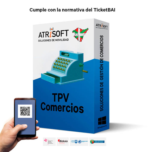 Atrisoft Software TPV Comercios Ticket-BAI