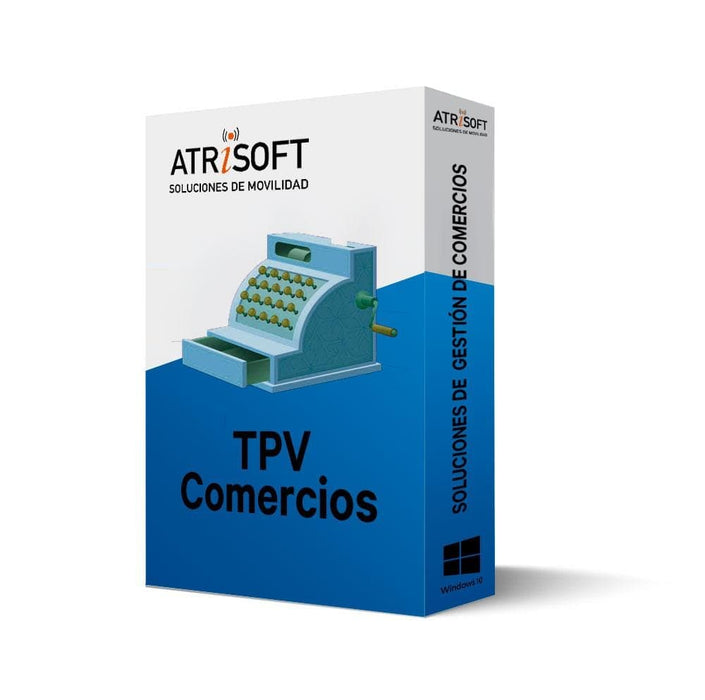Atrisoft Software TPV Comercios Ticket-BAI