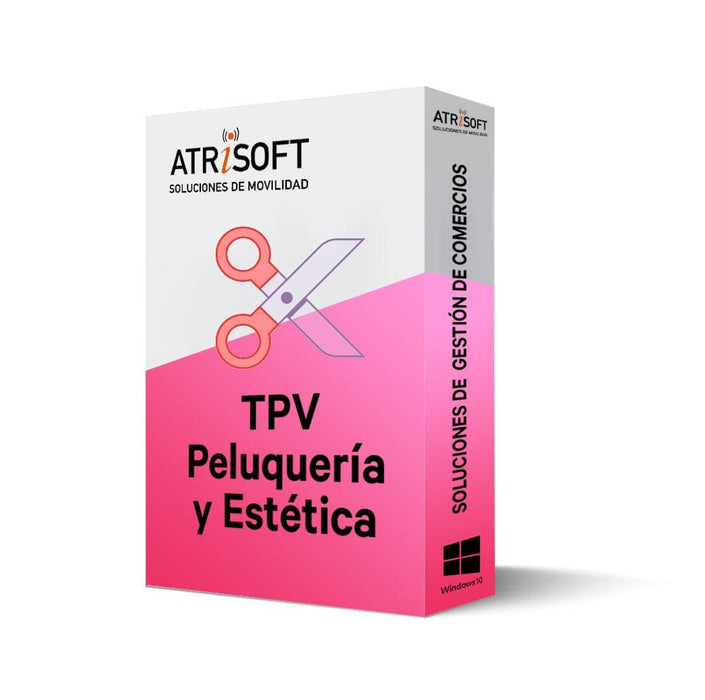 Atrisoft Software TPV Peluquería y Estética