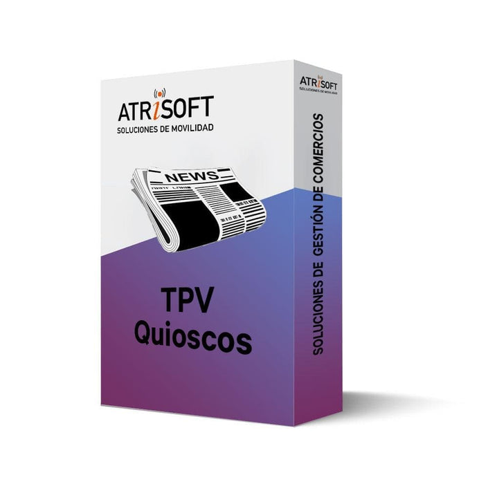 Atrisoft Software TPV Quioscos Ticket-BAI