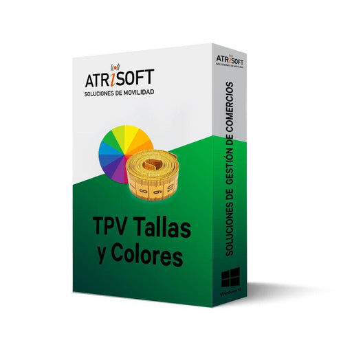 Atrisoft Software TPV Tallas y Colores