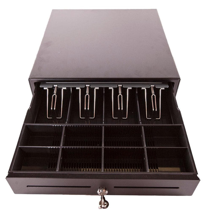 Cajón Portamonedas POS-410 RJ11 Negro