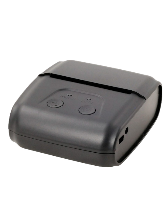 Impresora de etiquetas térmica portátil con Bluetooth de 80 mm