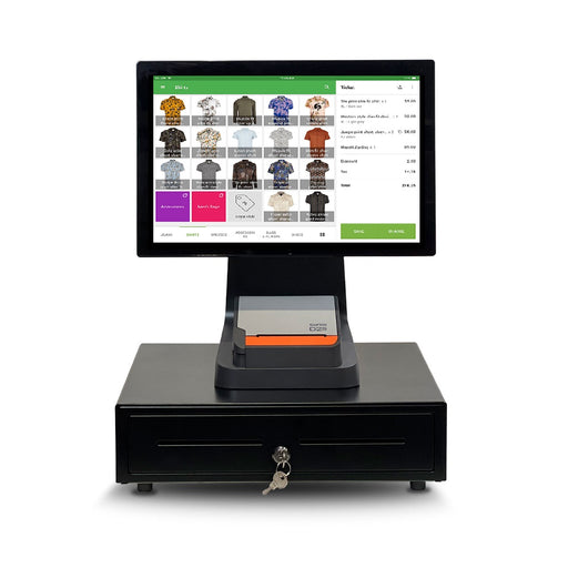 Pack TPV Sunmi D2s Plus con software  para comercios instalacion incluida