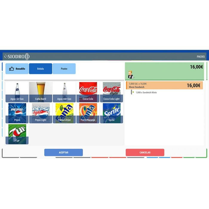 Software Factory Pos Version Server