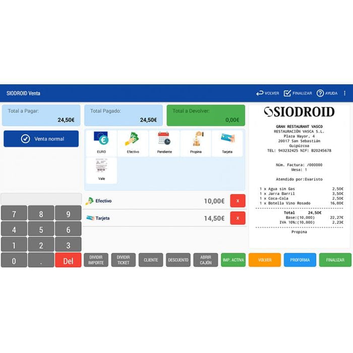 Software Factory Pos Version Server